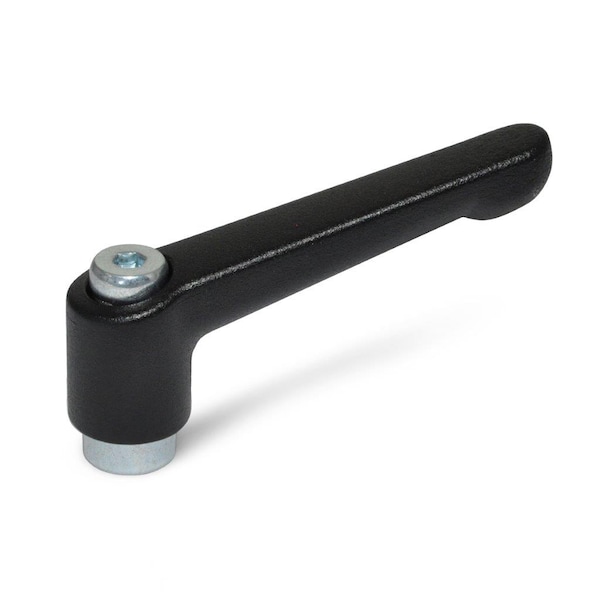 JW Winco WN300.2-92-M10-SW Adjustable Lever, Zinc Die-Cast